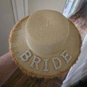 Bride hat